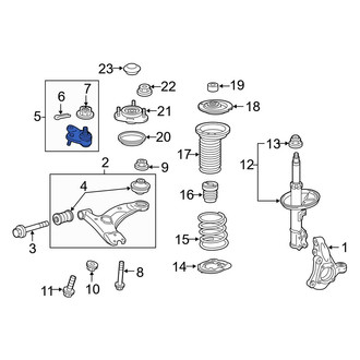 Toyota OE - Front Suspension Ball Joint