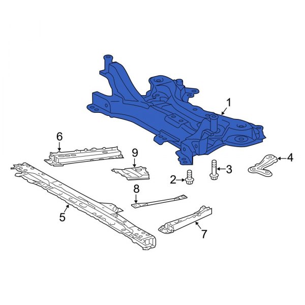 Suspension Subframe Crossmember