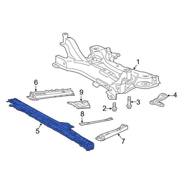 Suspension Subframe Crossmember