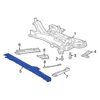 Toyota OE - Front Suspension Subframe Crossmember