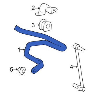Toyota OE - Front Suspension Stabilizer Bar