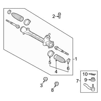 Toyota OE - Steering Gear & Linkage