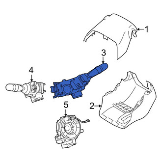 Toyota OE - Wiper Switch