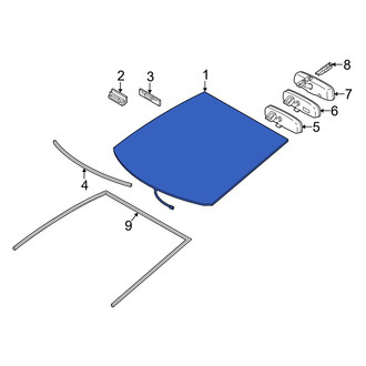 Toyota OE - Front Windshield