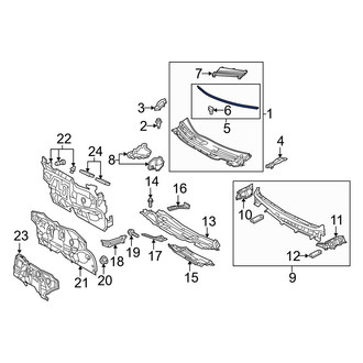 Toyota OE - Cowl Cover Seal