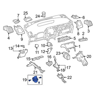 Toyota OE - Instrument Panel Cup Holder