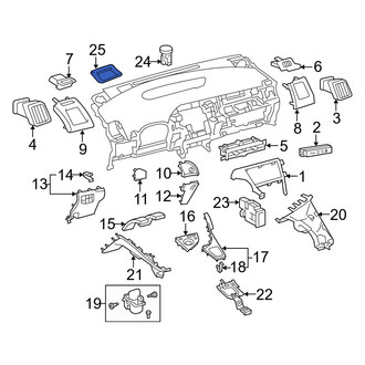 Toyota OE - Instrument Panel Bezel