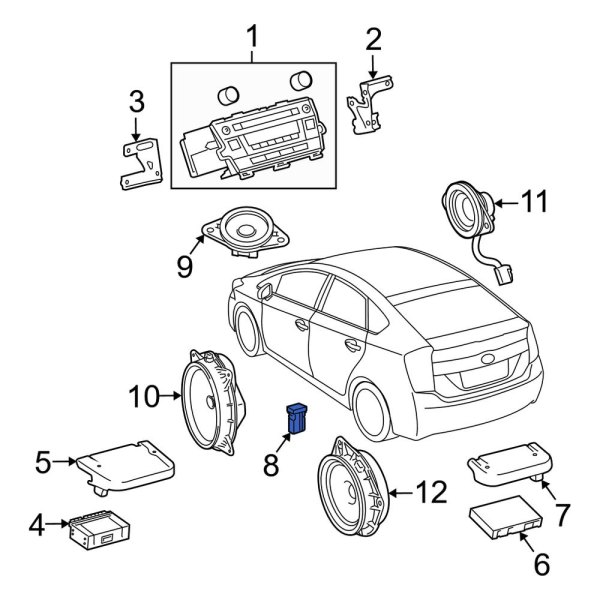 Audio Auxiliary Jack