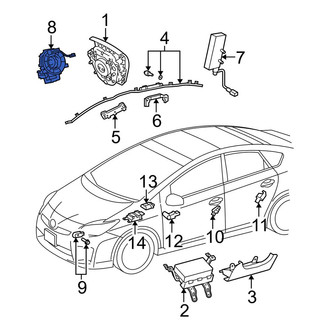 Toyota OE - Air Bag Clockspring