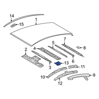 Toyota OE - Roof Panel Reinforcement Bracket