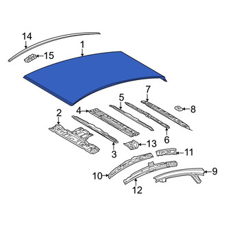 Toyota OE - Roof Panel