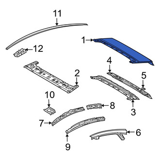 Toyota OE - Roof Panel
