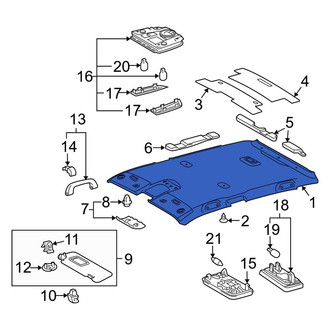 Toyota OE - Headliner