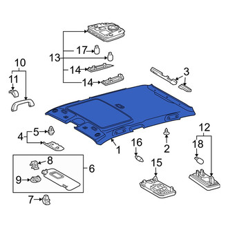Toyota OE - Headliner