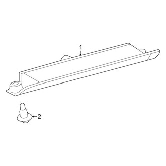 Toyota OE - Rear Lamps - High Mounted Stop Lamp