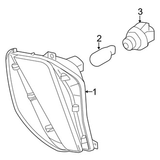 Toyota OE - Front Lamps - Signal Lamps
