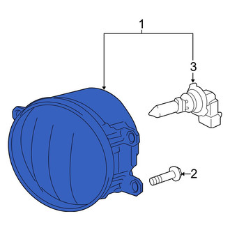Toyota OE - Front Right Fog Light