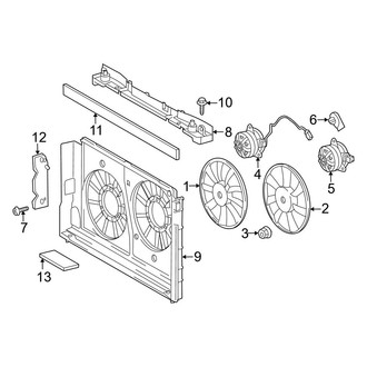 Toyota OE - Cooling Fan