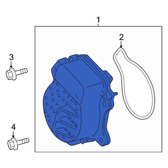 Toyota OE - Engine Water Pump