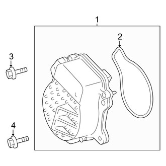 Toyota OE - Cooling - Water Pump