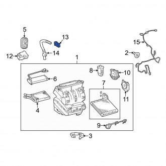 Toyota Corolla Cross A/C Relays, Sensors & Switches — CARiD.com