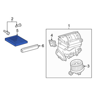 Toyota OE - Cabin Air Filter