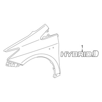 Toyota OE - Fender - Exterior Trim
