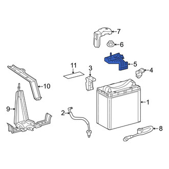 Toyota OE - Battery Current Sensor