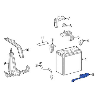 Toyota OE - Battery Cable