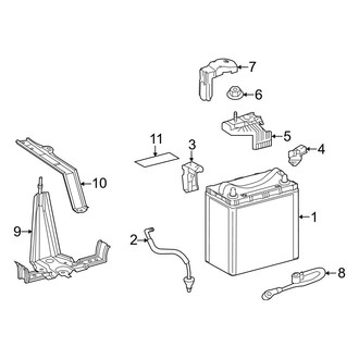 Toyota OE - Electrical - Battery (12 Volt)
