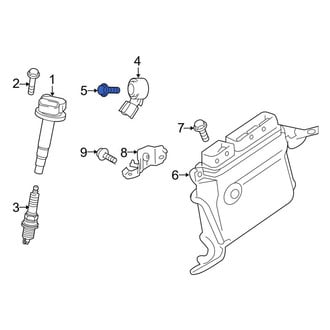 Toyota OE - Ignition Knock (Detonation) Sensor Bolt