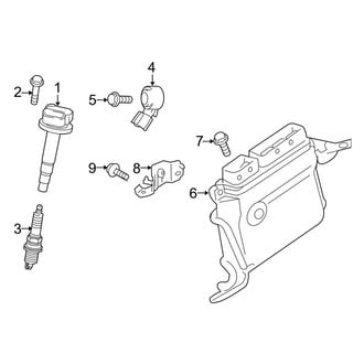 Toyota OE - Electrical - Ignition System