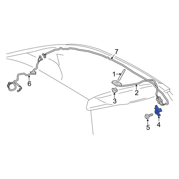 Antenna Amplifier Bracket