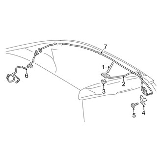 Toyota OE - Electrical - Antenna