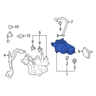 Toyota OE - ABS Modulator Valve