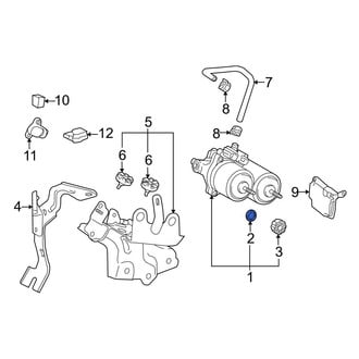 Toyota OE - ABS Modulator Valve