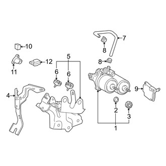 Toyota OE - Electrical - ABS Components
