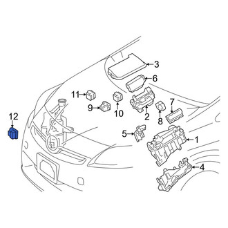 Toyota OE - Headlight Relay