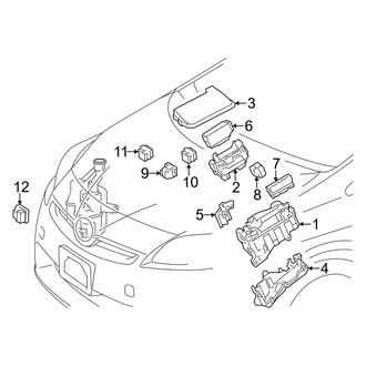 Toyota OE - Electrical Components (Under Hood)