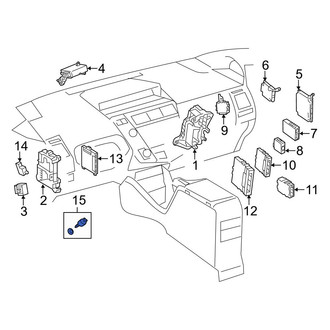 Toyota OE - Brake Light Switch