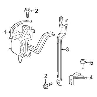 Toyota OE - Electrical Components (Radar Cruise Control)