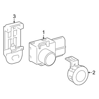 Toyota OE - Electrical Components (Parking Assist)