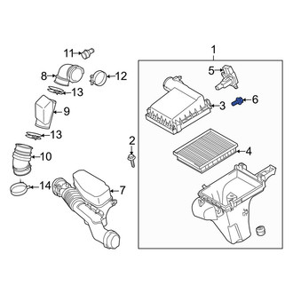 Toyota OE - Mass Air Flow Sensor Bolt