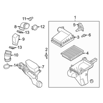 Toyota OE - Engine / Transaxle - Air Intake