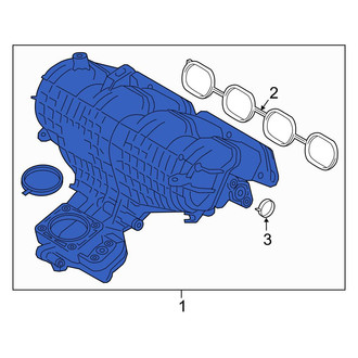 Toyota OE - Engine Intake Manifold