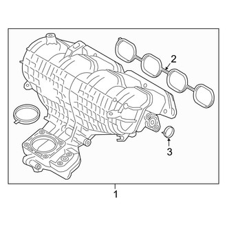 Toyota OE - Engine / Transaxle - Manifold