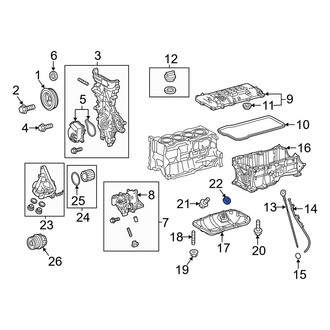 Toyota OE - Engine Oil Drain Plug Gasket
