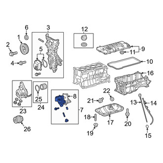 Toyota OE - Engine Oil Pump