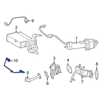 Toyota OE - Rear Oxygen Sensor