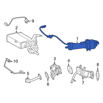 Toyota OE - Vapor Canister